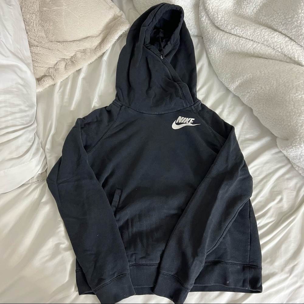 Black Nike Crossover hoodie